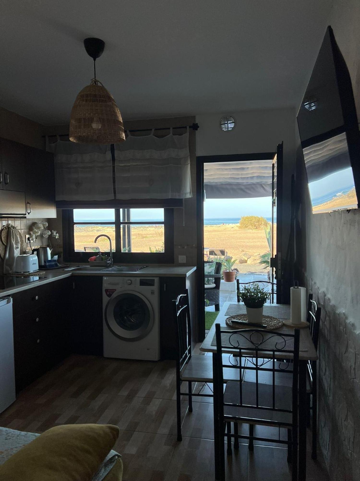 Apartamento Meliyeri1 1ª Linea De Playa Cotillo Exterior foto